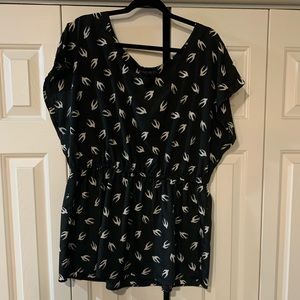 Forever 21 babydoll top